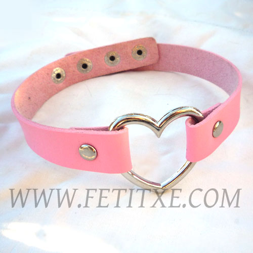 COLLAR CORAZN 8050 COLOR ROSA